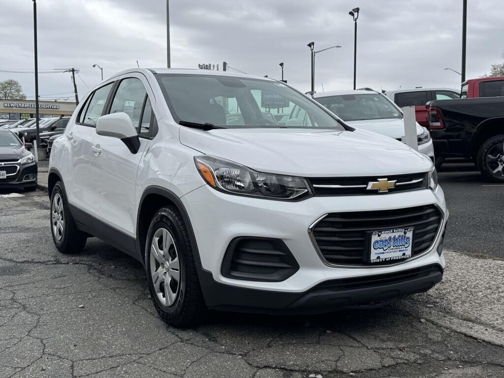 2017 CHEVROLET Trax