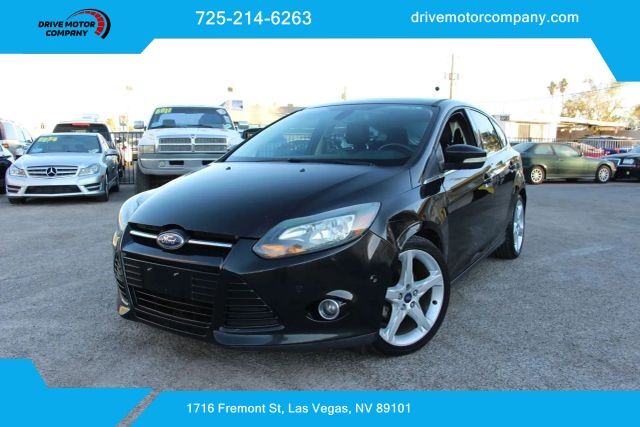 2012 FORD Focus