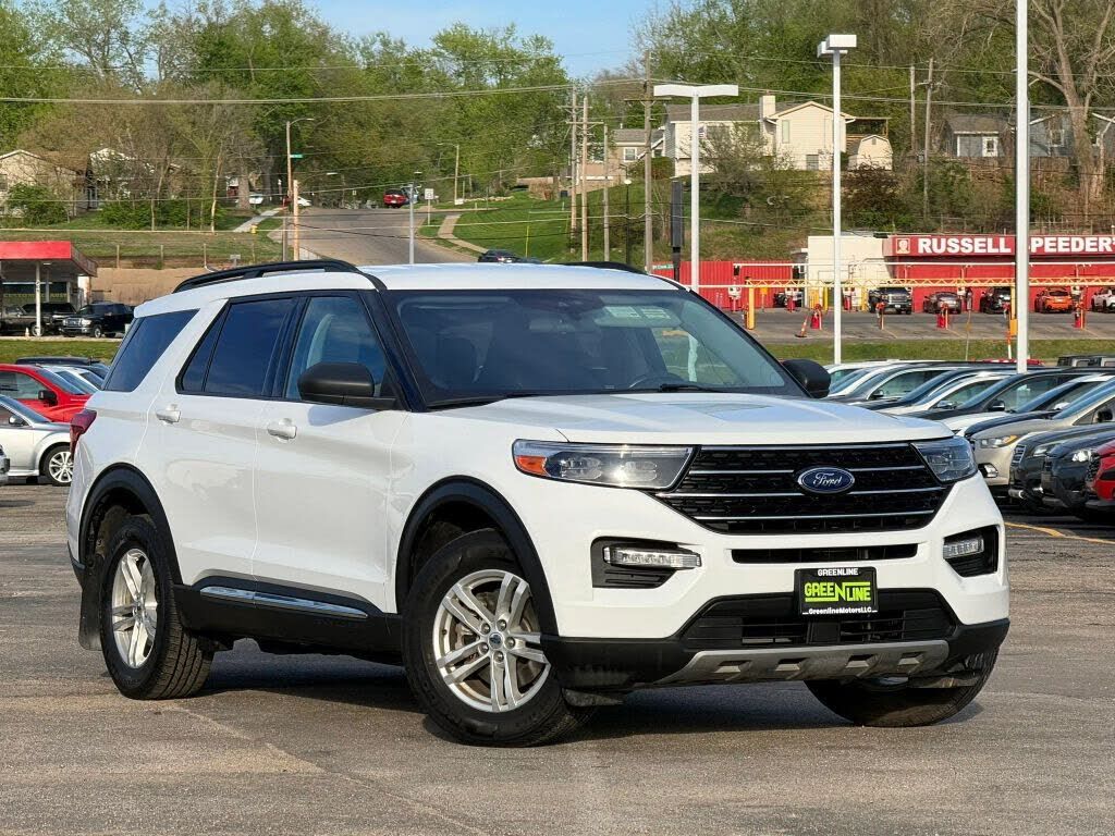 2021 FORD Explorer