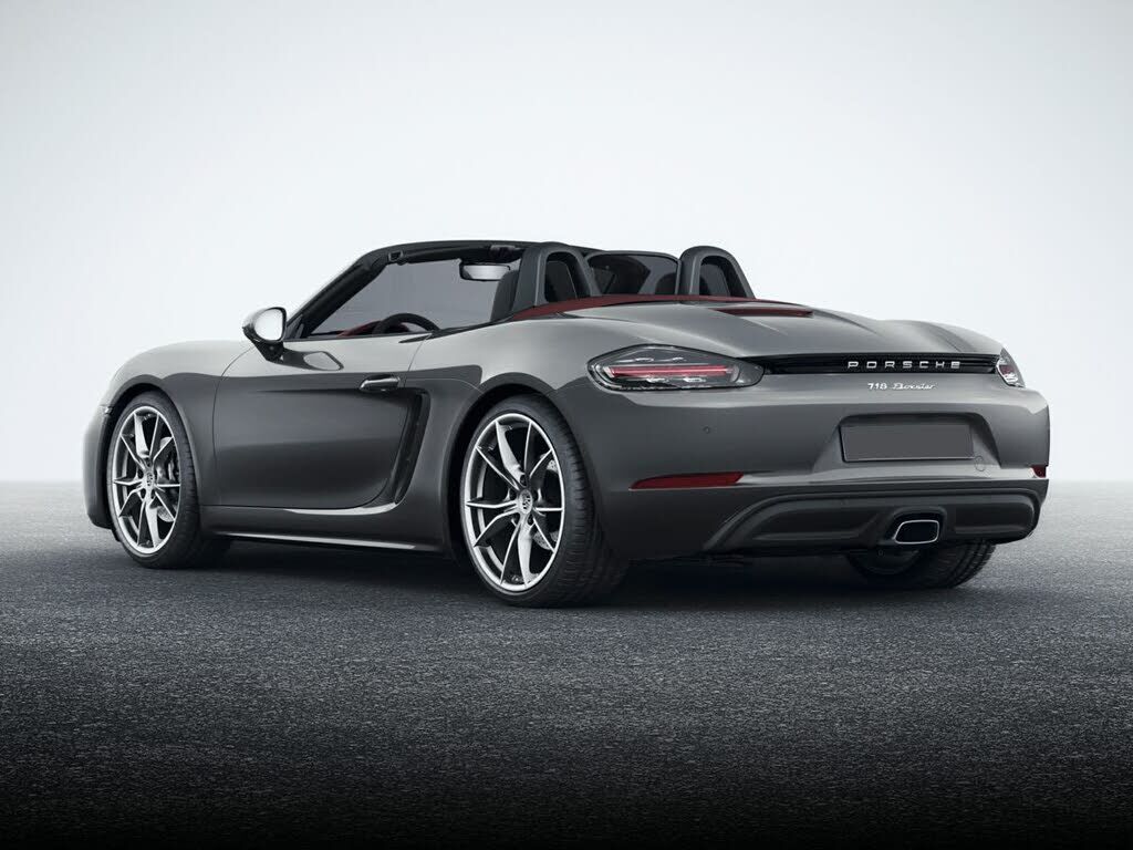 2017 PORSCHE Boxster