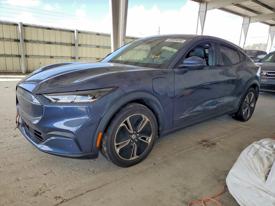 2021 FORD Mach-E