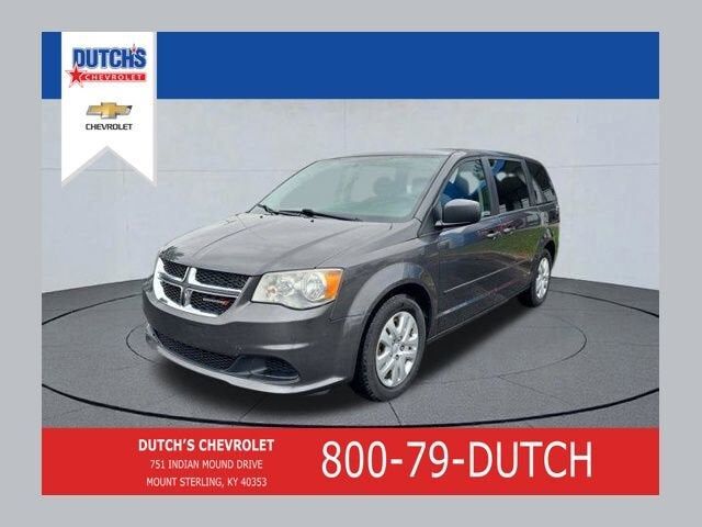 2016 DODGE Grand Caravan