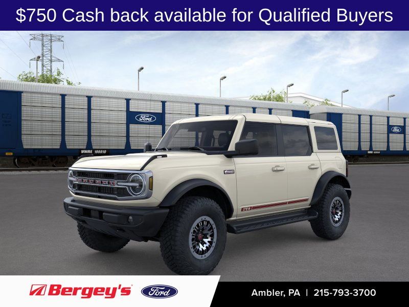 2026 FORD Bronco