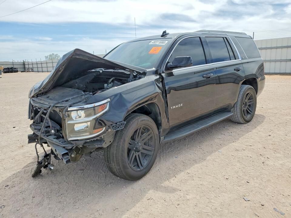 2016 CHEVROLET Tahoe