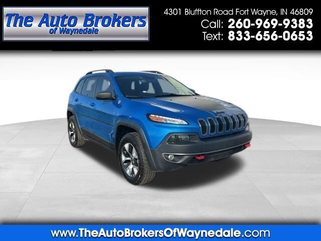 2018 JEEP Cherokee