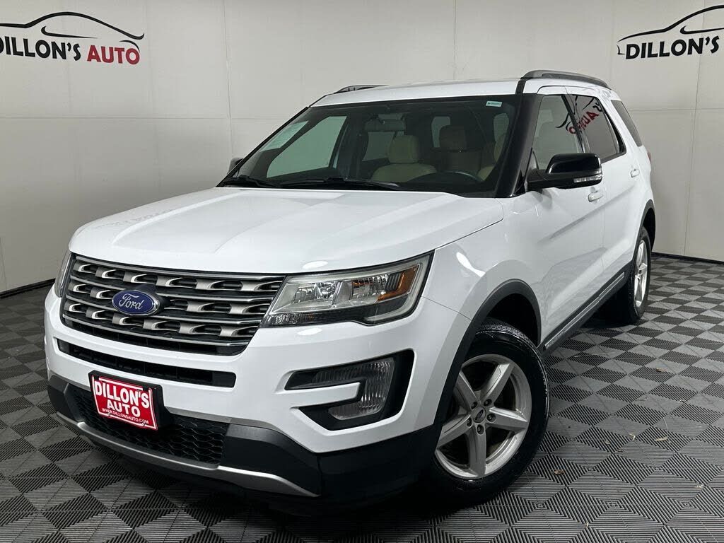 2017 FORD Explorer