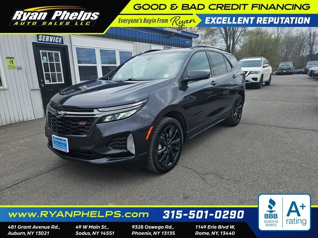 2022 CHEVROLET Equinox