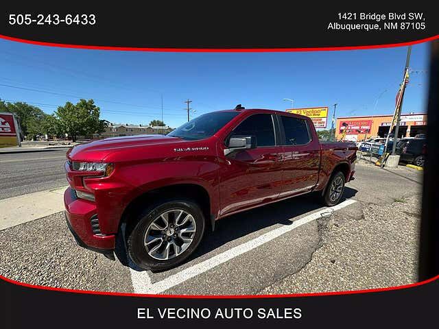 2019 CHEVROLET Silverado