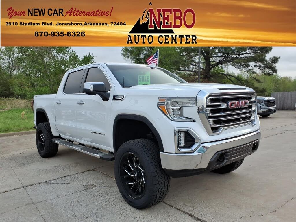2020 GMC Sierra