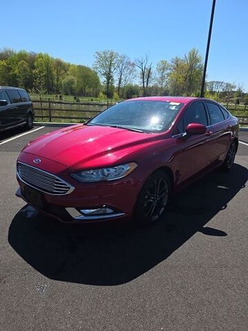 2018 FORD Fusion