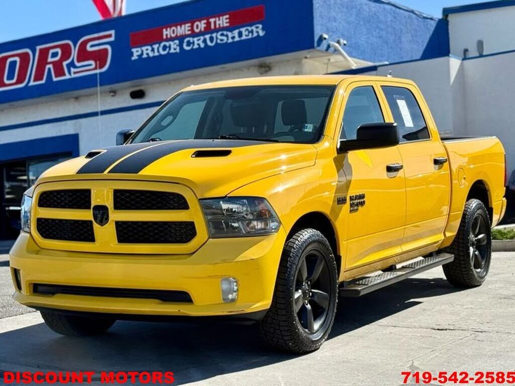 2019 RAM 1500