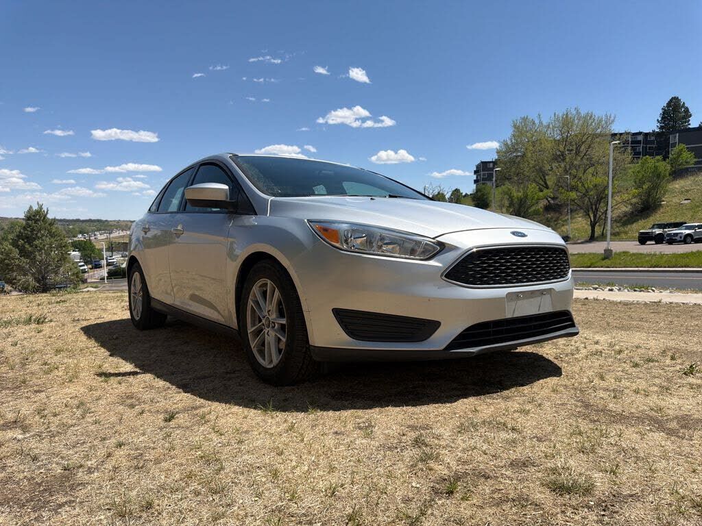 2018 FORD Focus