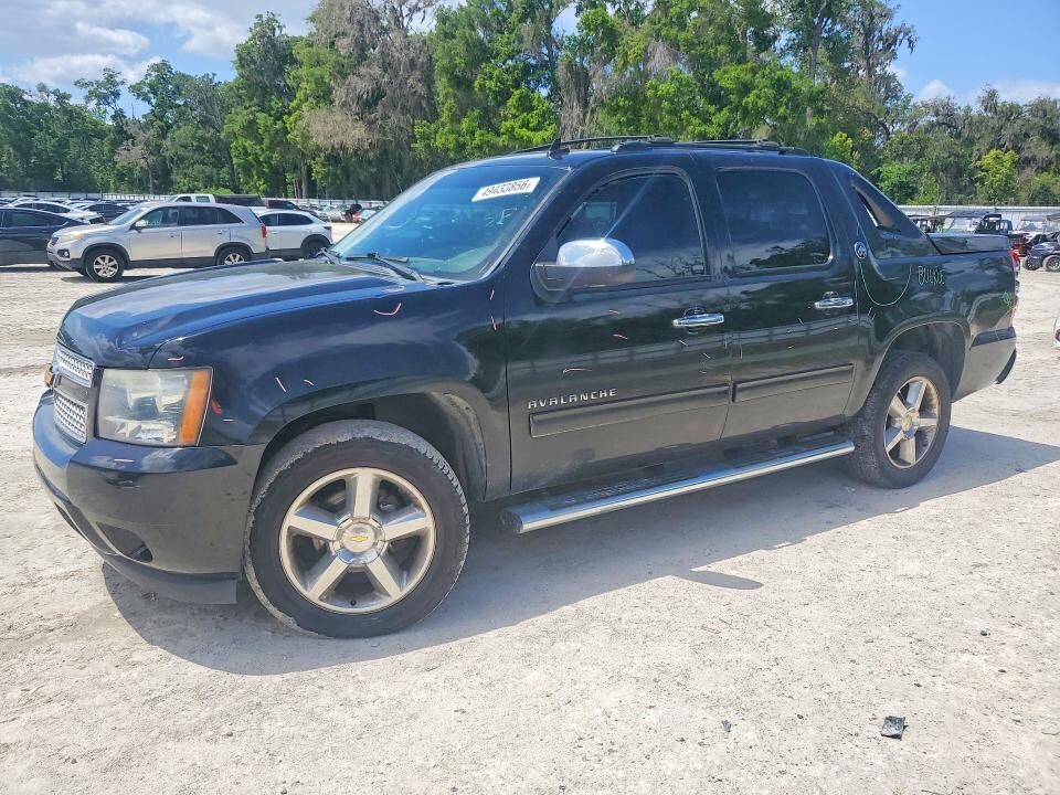 2013 CHEVROLET Avalanche