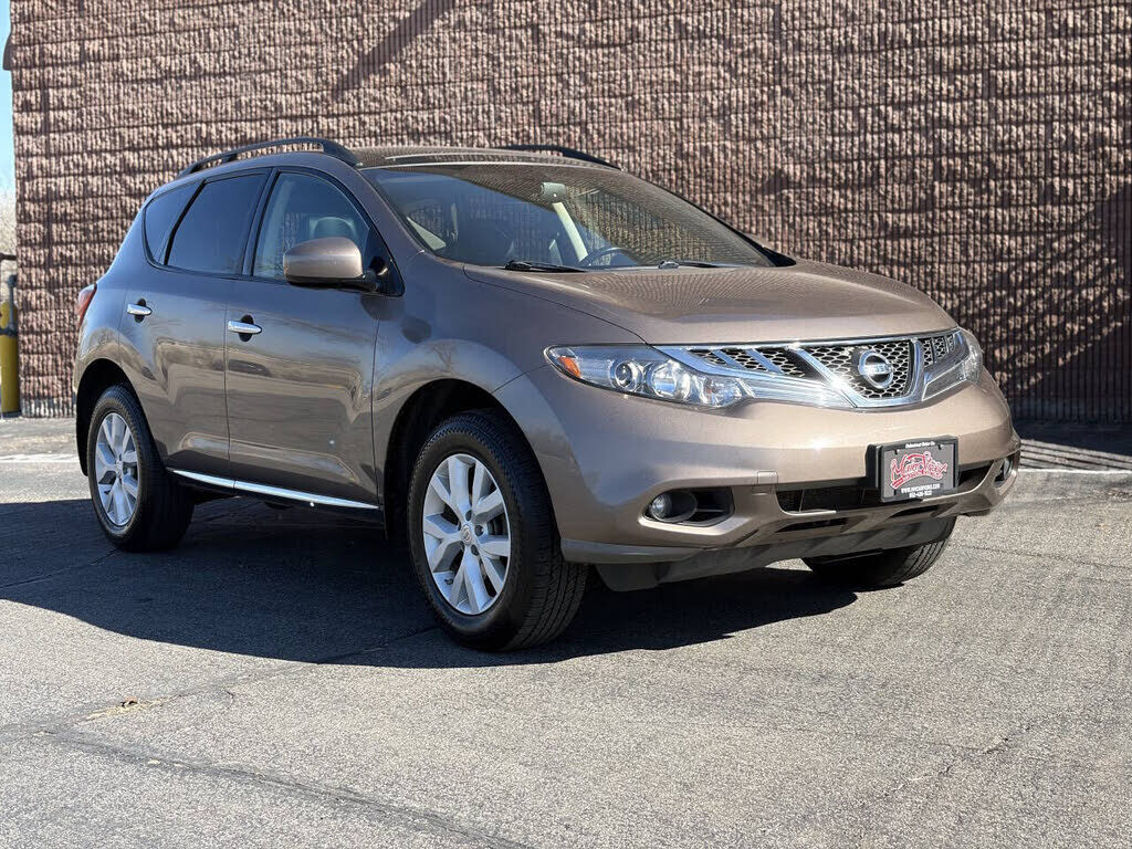 2012 NISSAN Murano