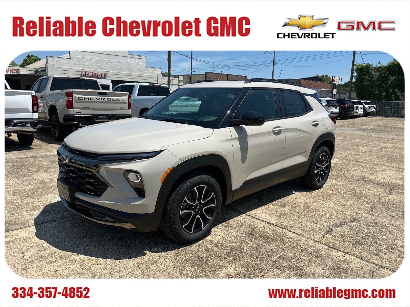 2026 CHEVROLET Trailblazer