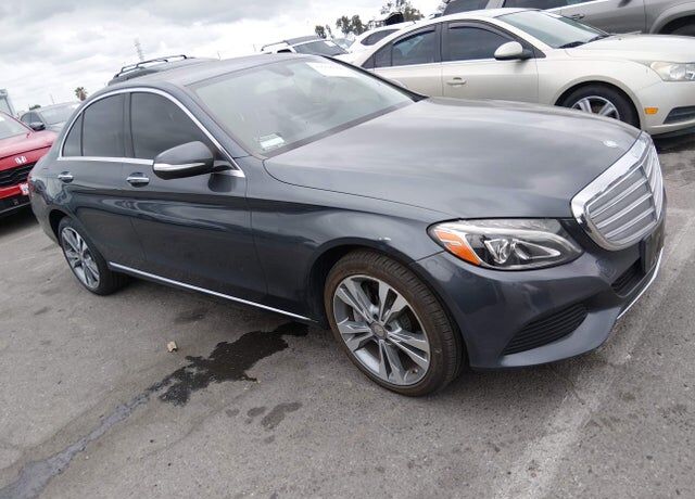 2015 MERCEDES-BENZ C-Class