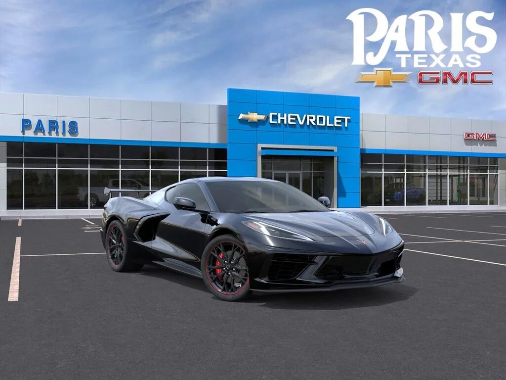 2026 CHEVROLET Corvette
