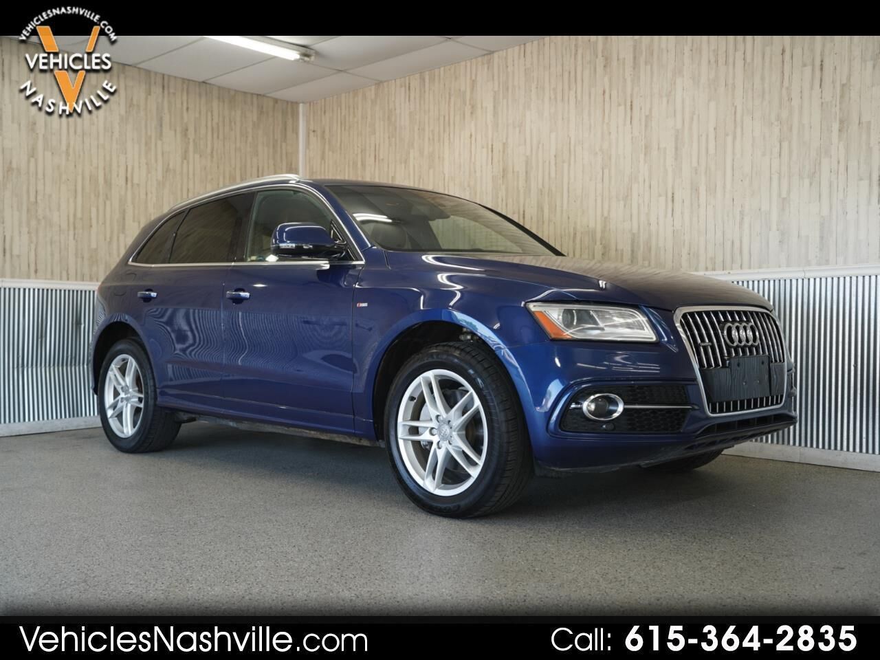 2016 AUDI Q5