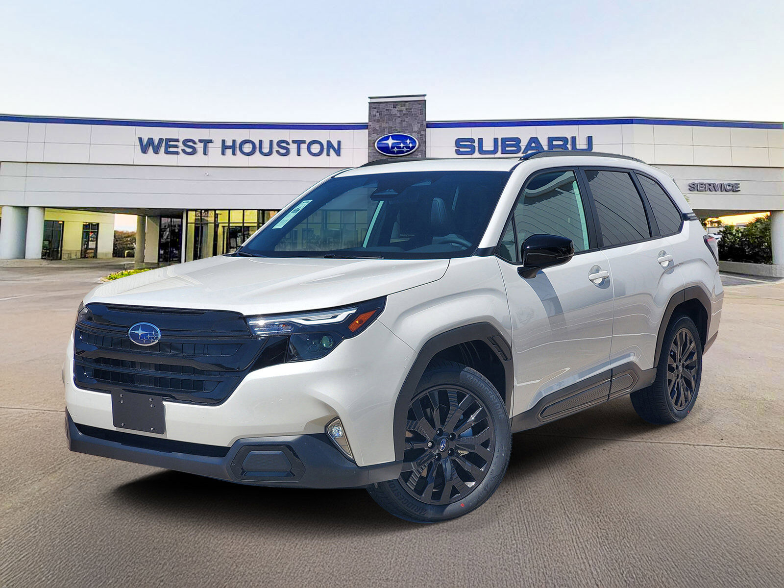 2026 SUBARU Forester