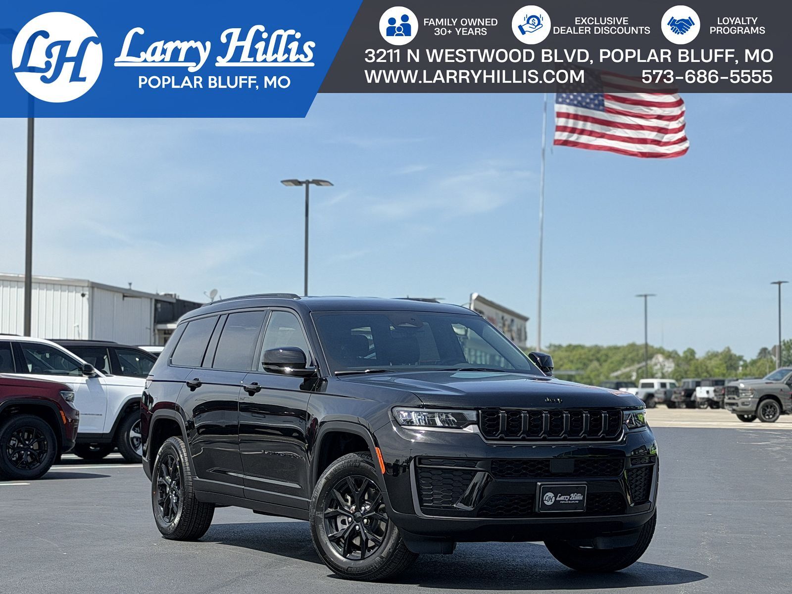 2026 JEEP Grand Cherokee L