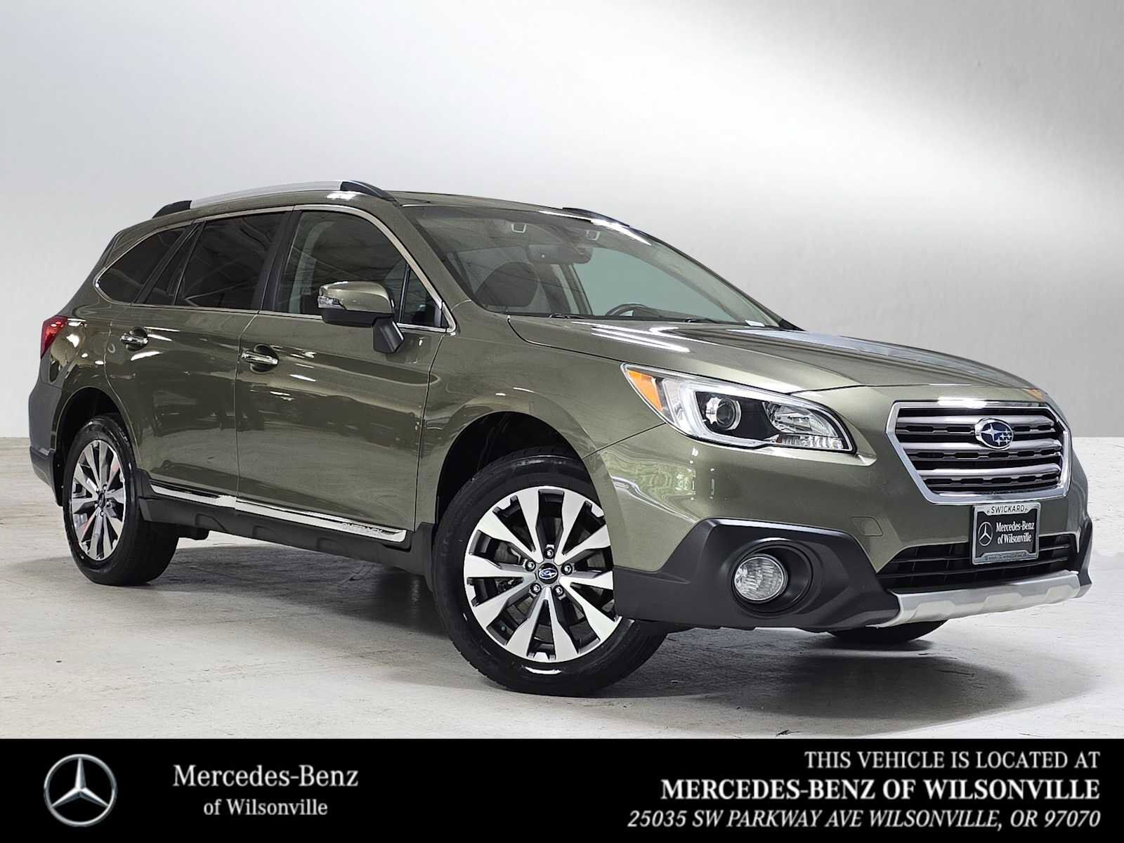 2017 SUBARU Outback