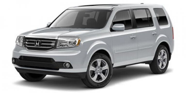 2012 HONDA Pilot