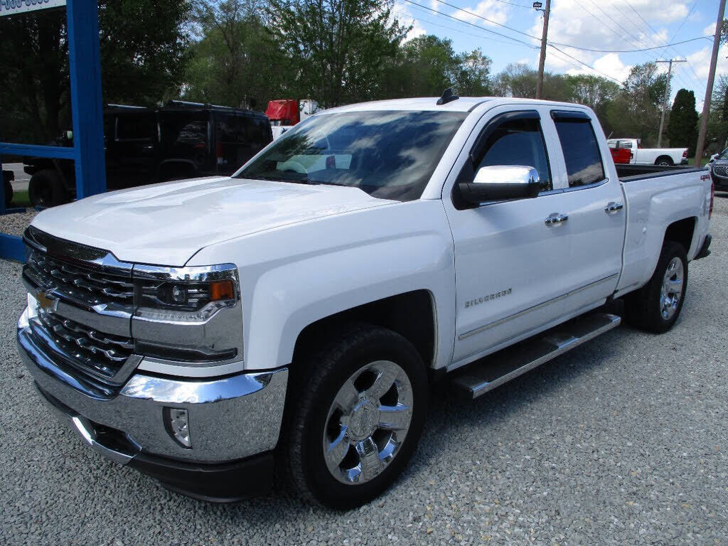 2018 CHEVROLET Silverado