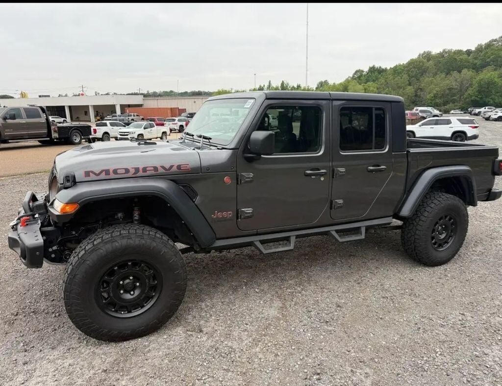 2021 JEEP Gladiator