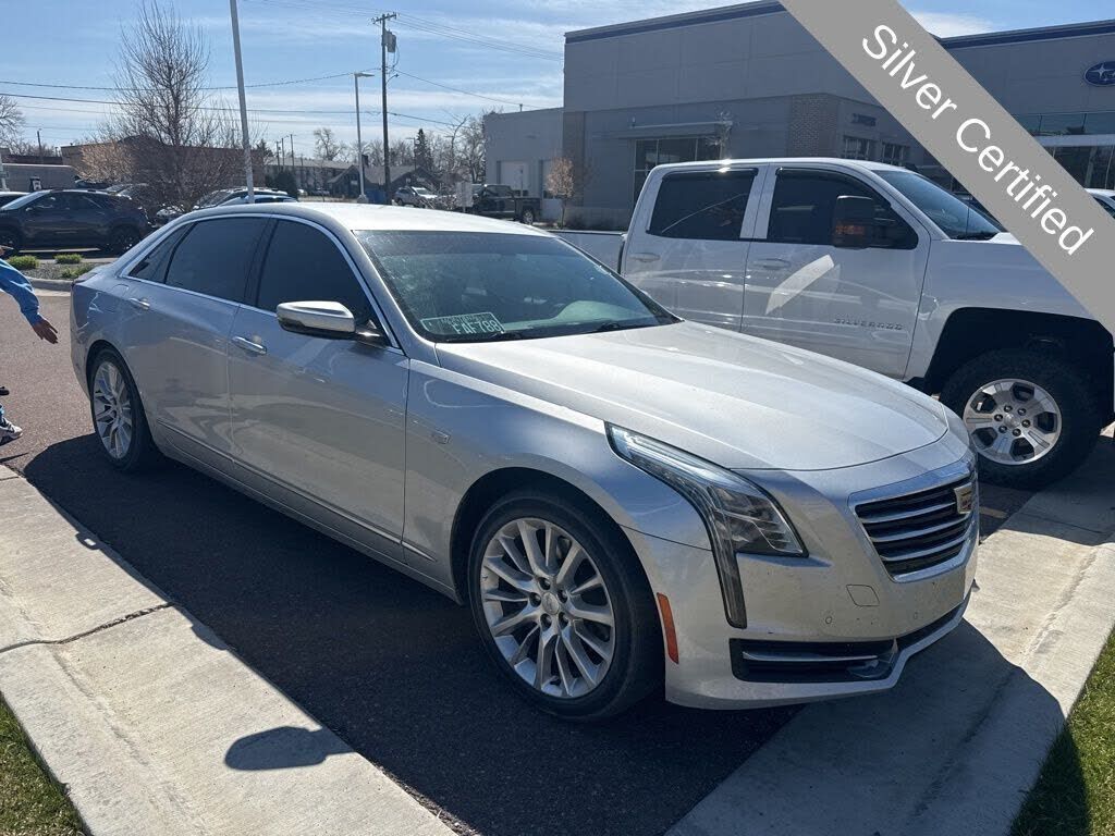2017 CADILLAC CT6