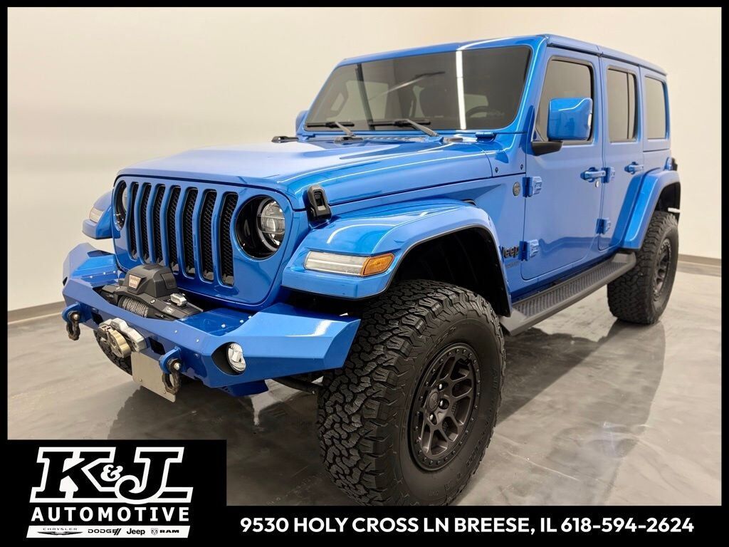 2022 JEEP Wrangler