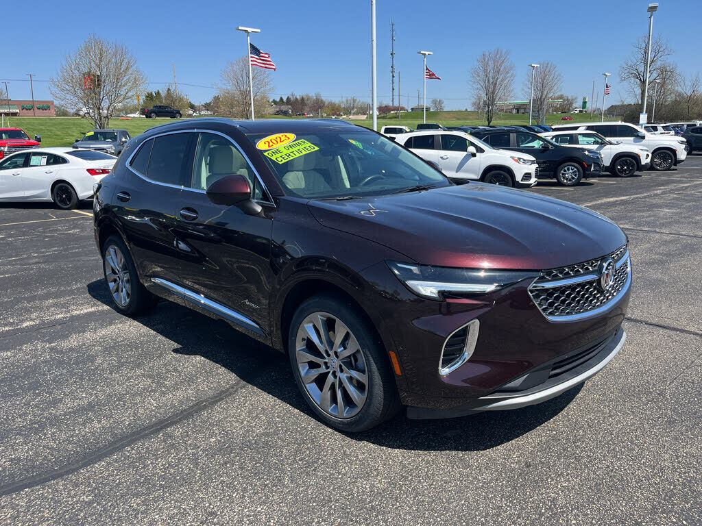 2023 BUICK Envision