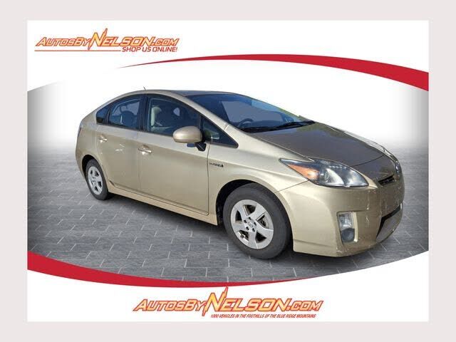 2011 TOYOTA PRIUS