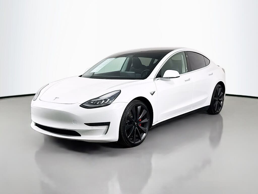 2020 TESLA Model 3