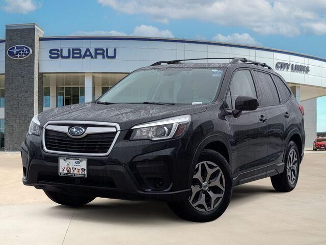 2020 SUBARU Forester