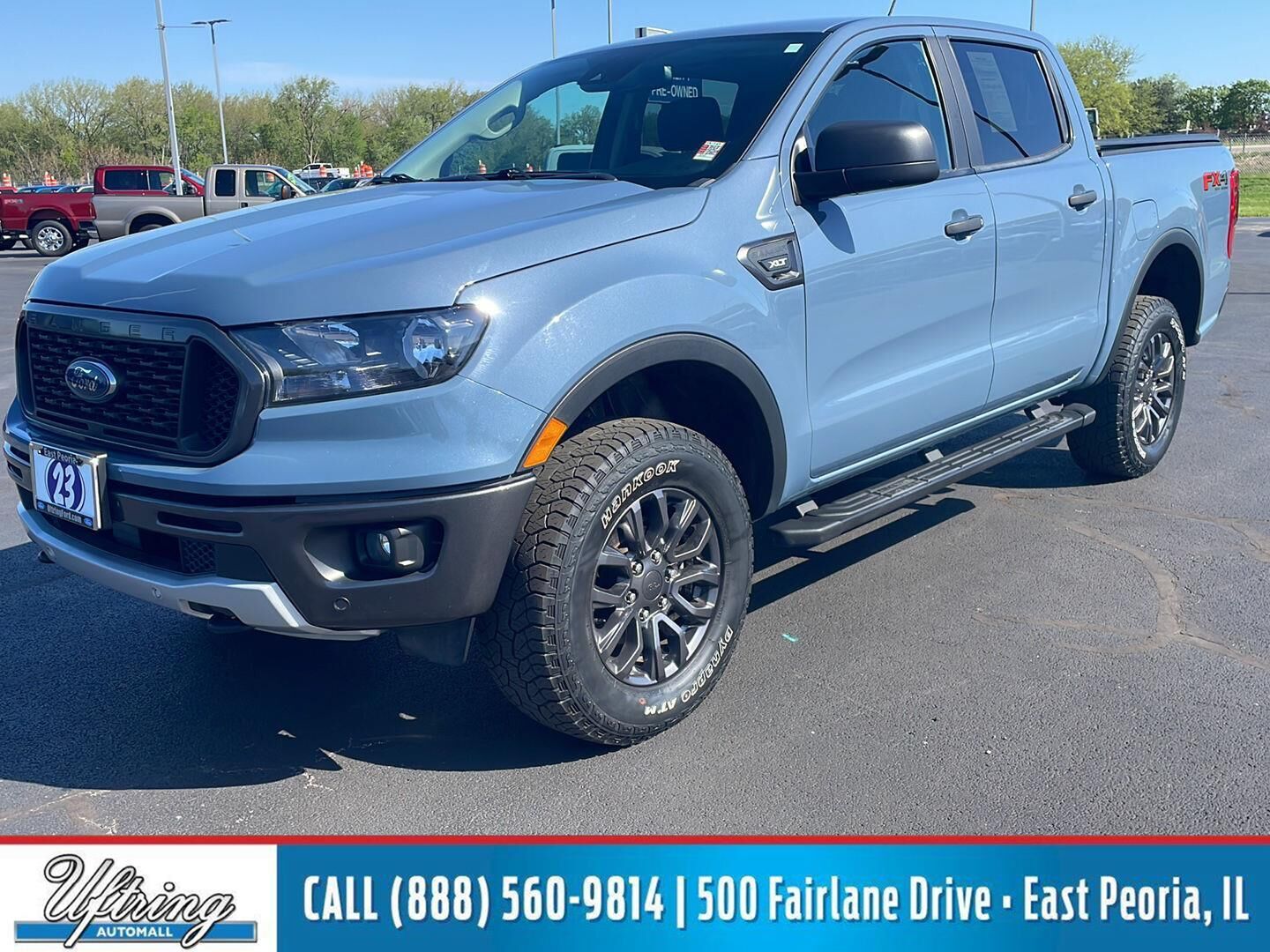 2023 FORD Ranger
