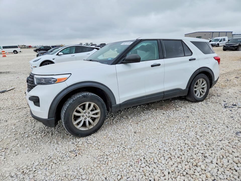 2021 FORD Explorer