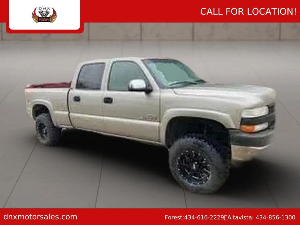 2002 CHEVROLET Silverado