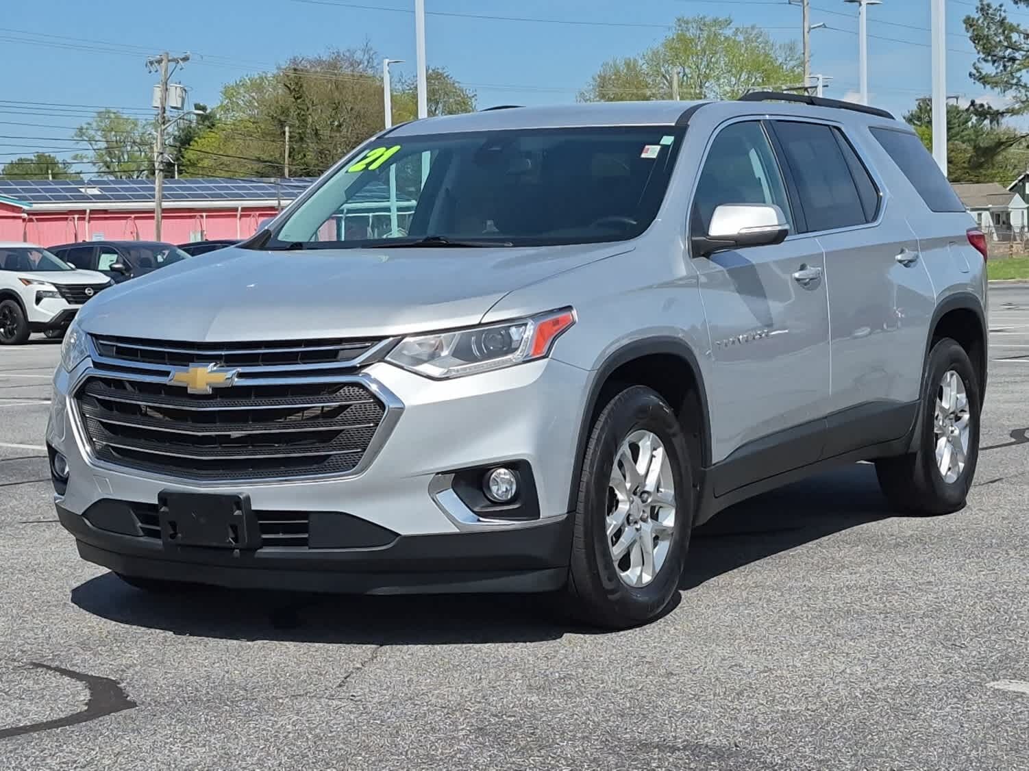2021 CHEVROLET Traverse