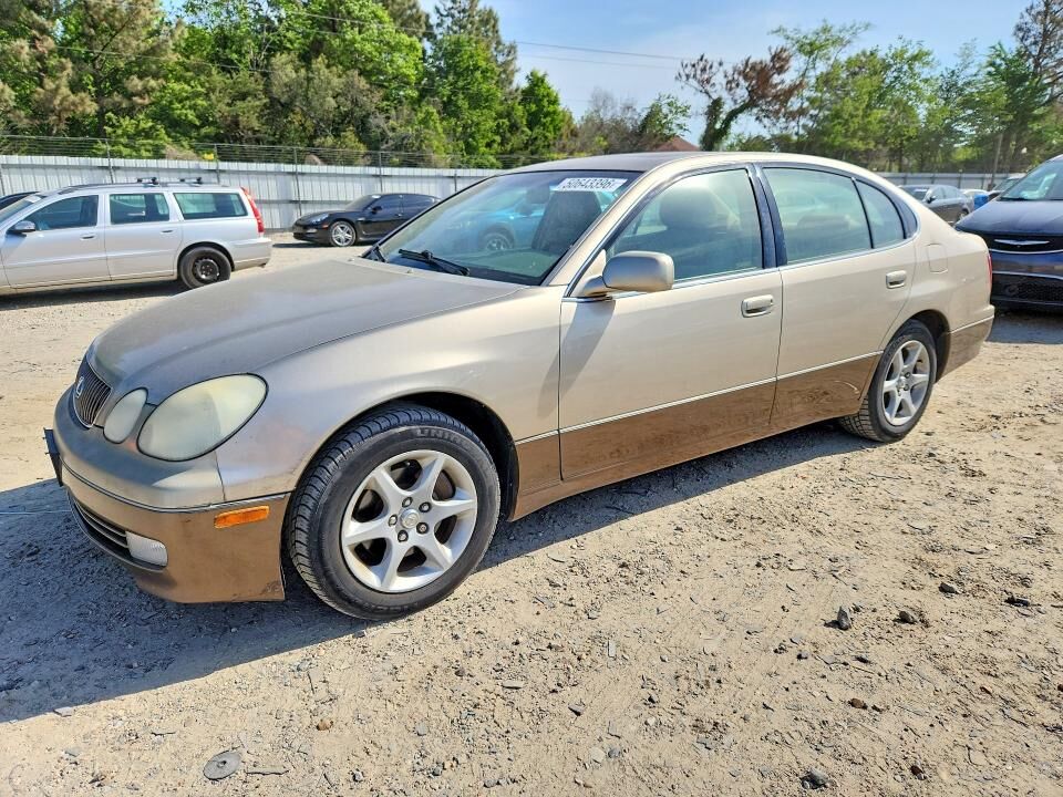 2001 LEXUS GS