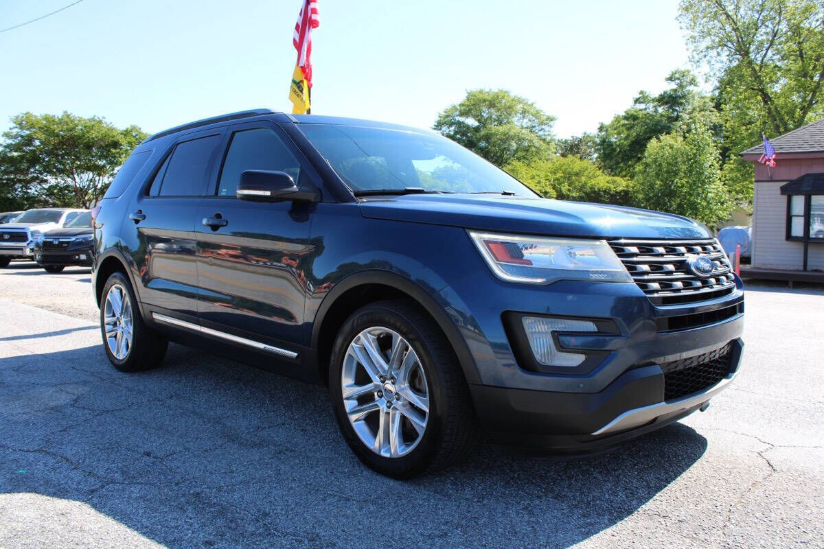 2016 FORD Explorer