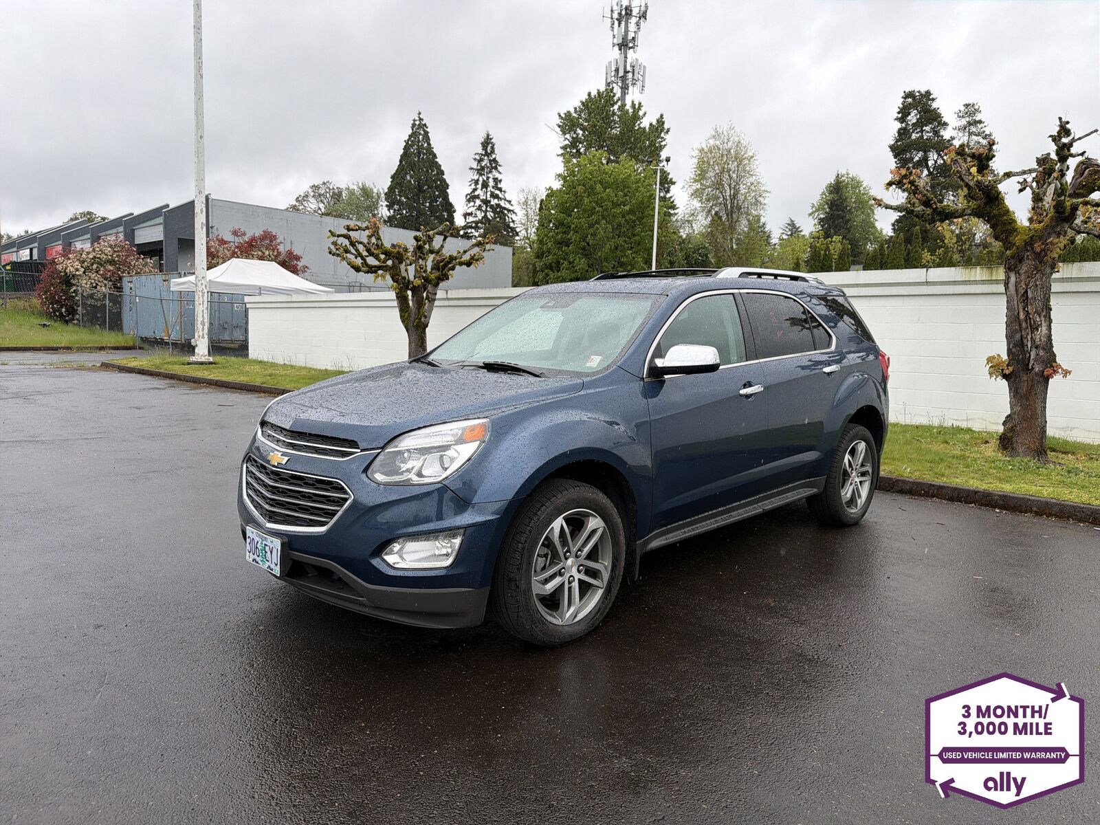 2016 CHEVROLET Equinox