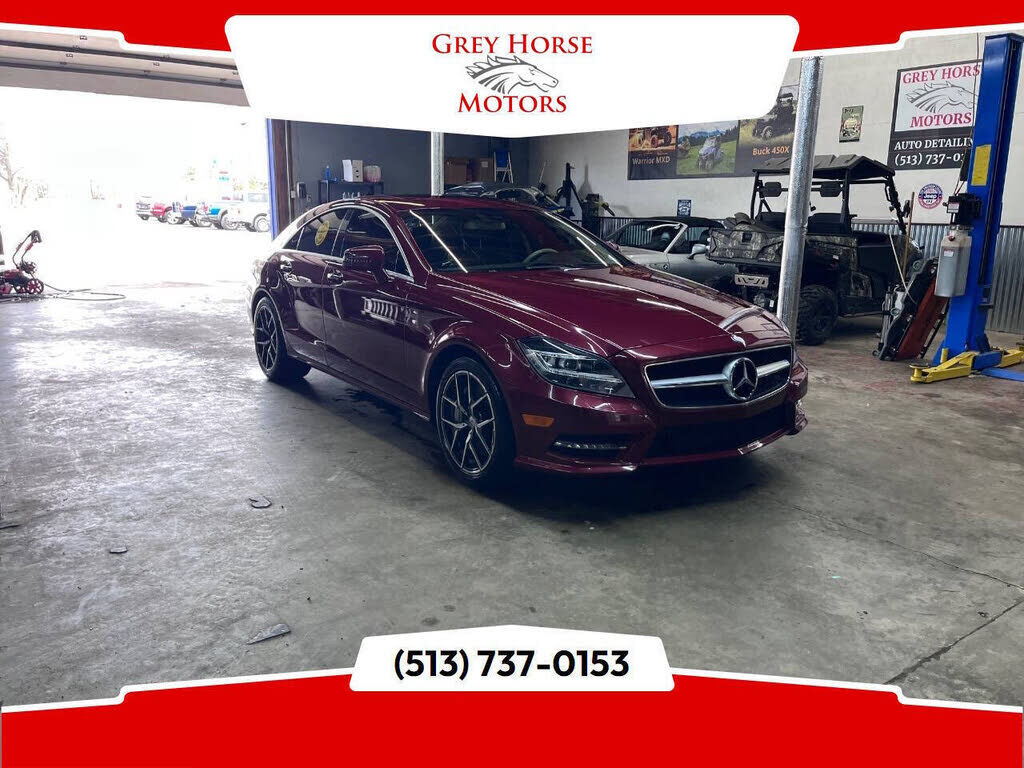2013 MERCEDES-BENZ CLS-Class