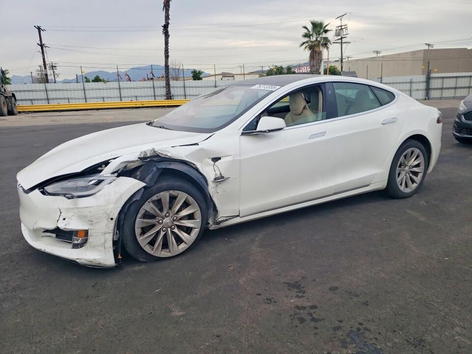 2018 TESLA Model S