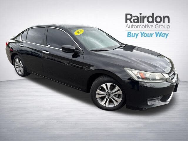 2015 HONDA Accord