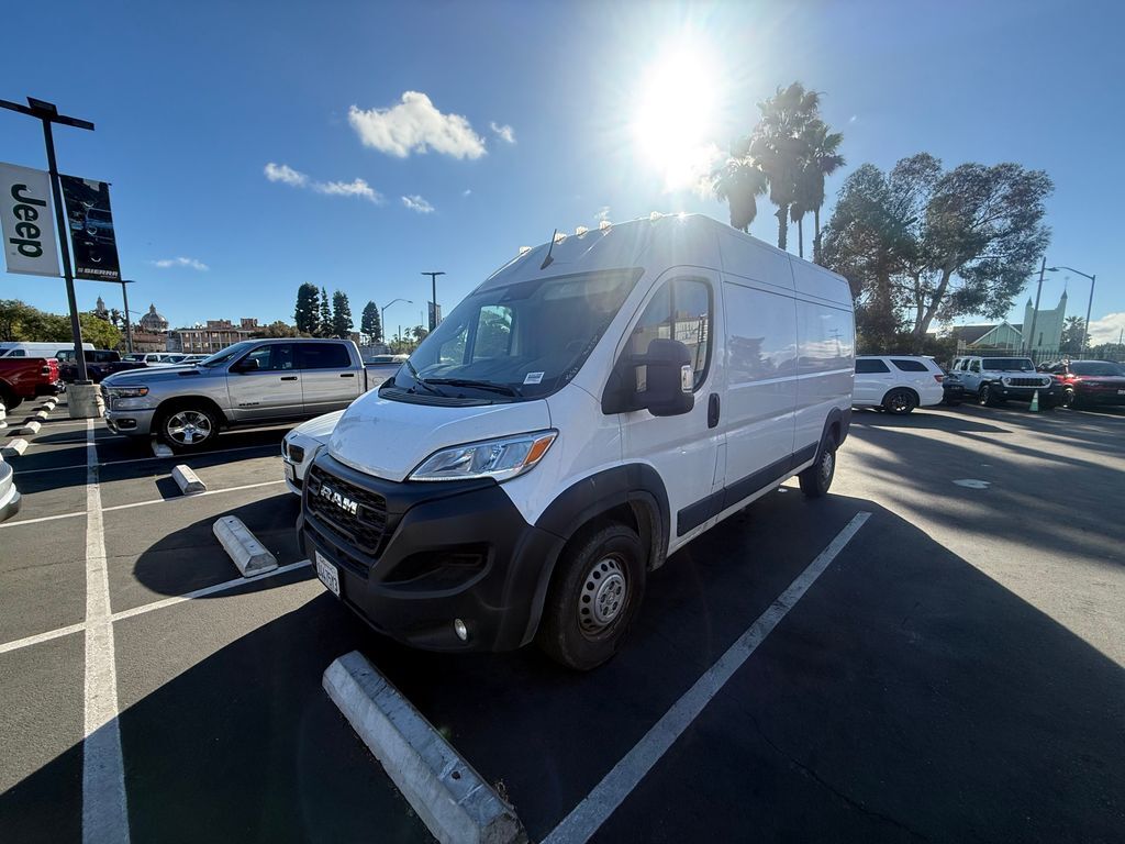2025 RAM Promaster 2500