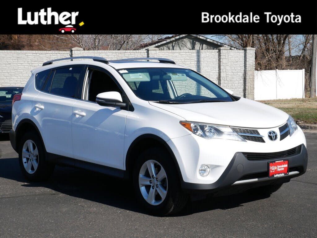 2014 TOYOTA RAV4