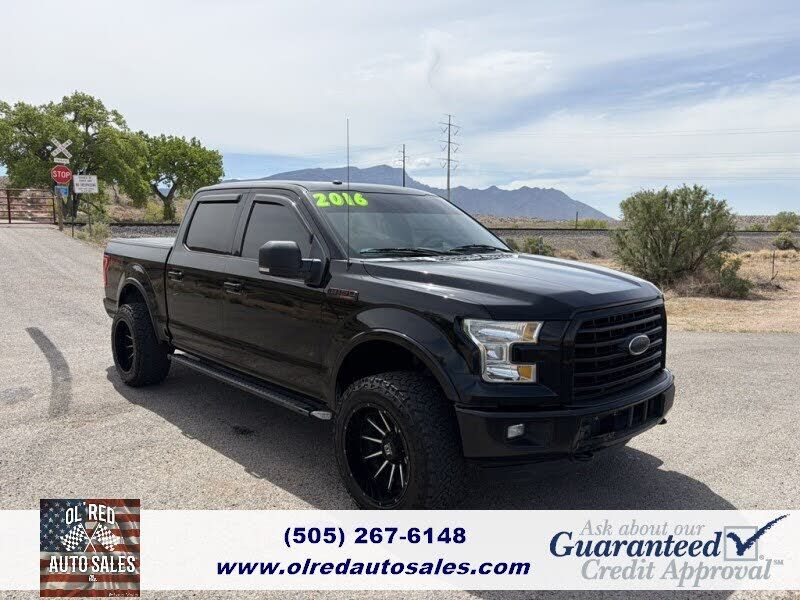 2016 FORD F-150