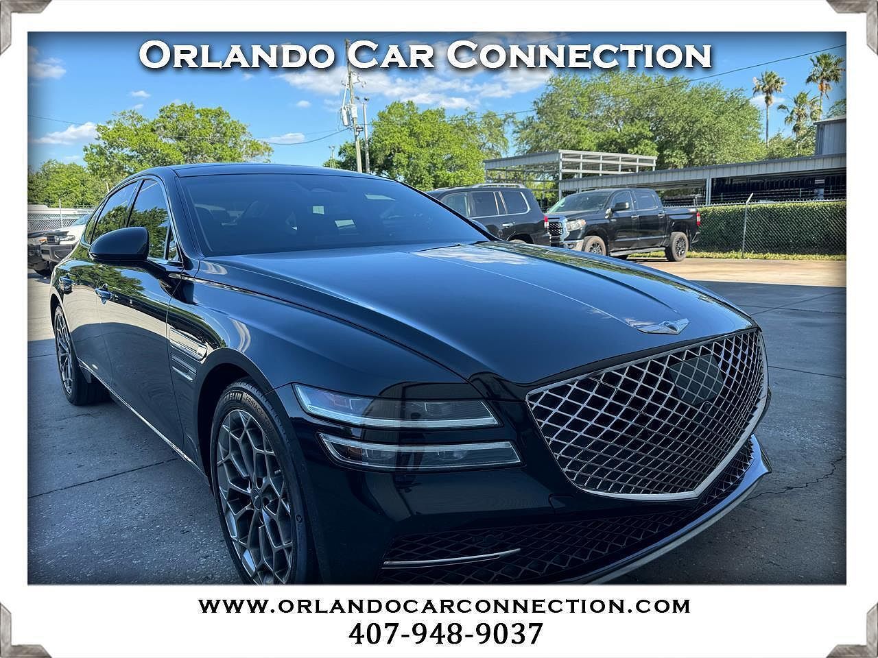2021 GENESIS G80