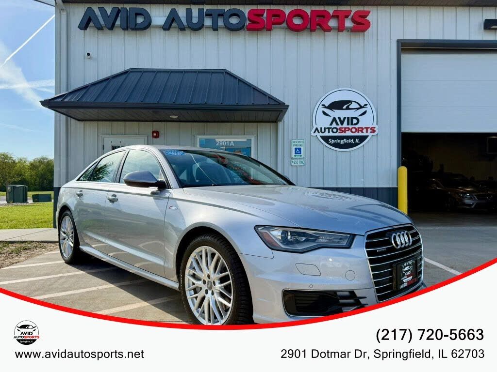 2016 AUDI A6