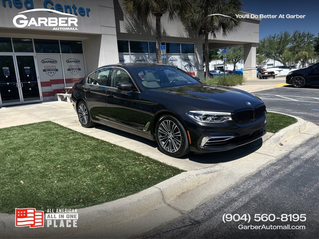 2019 BMW 5 Series